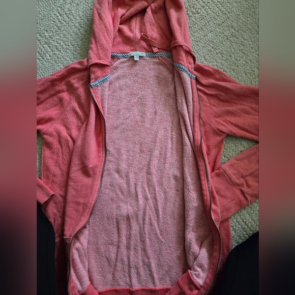 GAP Hooded Zippered Sweatshirt - Picture 2 of 6